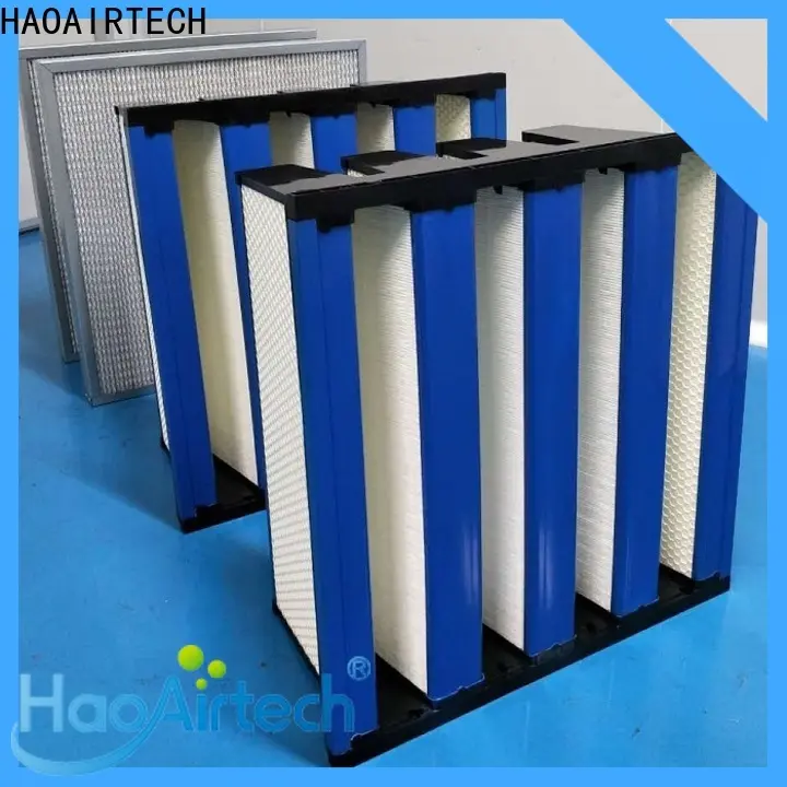 ulpa h14 hepa filter with al clapboard for dust colletor hospital 1