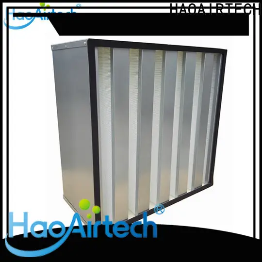 disposable hepa filter h14 with flanger for air cleaner 1
