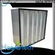 disposable hepa filter h14 with flanger for air cleaner 1
