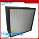 disposable hepa air filter with flanger for dust colletor hospital 1