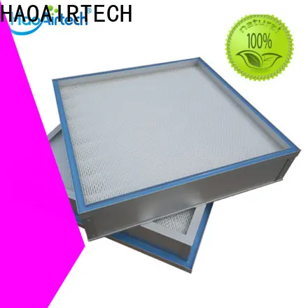 HAOAIRTECH absolute custom hepa filter with hood for electronic industry 1