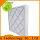 HAOAIRTECH v bank vacuum cleaner hepa filter with flanger for electronic industry 1