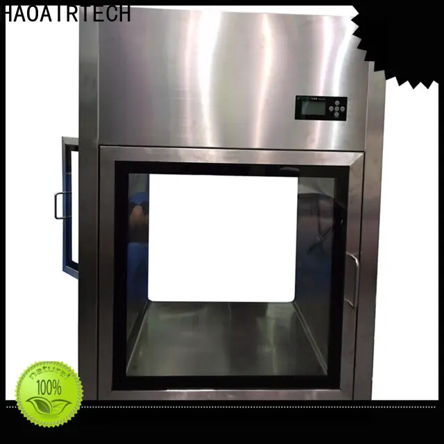 HAOAIRTECH plc control pass through box embedded lamps for hospital 1