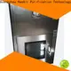 HAOAIRTECH coldrolled steel pass box with conveyor line for hospital 1