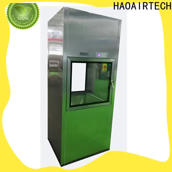 electronic pass through box with arc design gmp standard for clean room purification workshop 1