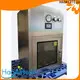HAOAIRTECH dynamic pass box with conveyor line for hvac system 1