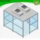 HAOAIRTECH modular cleanroom with antistatic vinyl curtain online 1