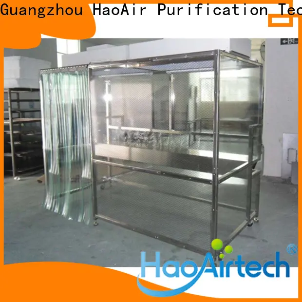 simple clean room manufacturers with ffu for sterile food and drug production 1