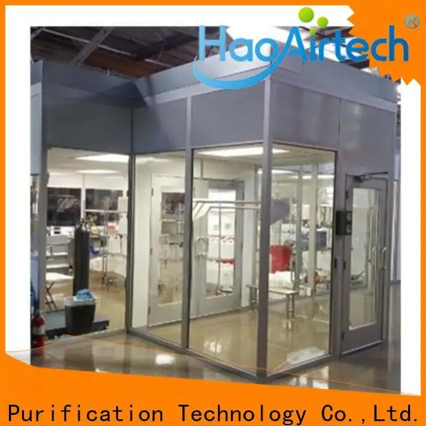 simple modular clean room cost vertical laminar flow booth for sterile food and drug production 1
