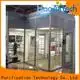 simple modular clean room cost vertical laminar flow booth for sterile food and drug production 1