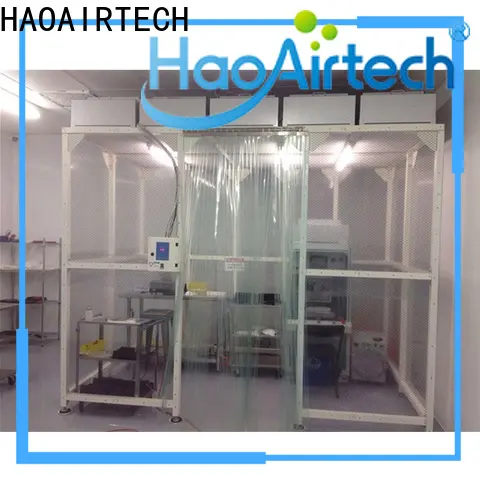 HAOAIRTECH modular cleanroom enclosures for semiconductor factory1 1