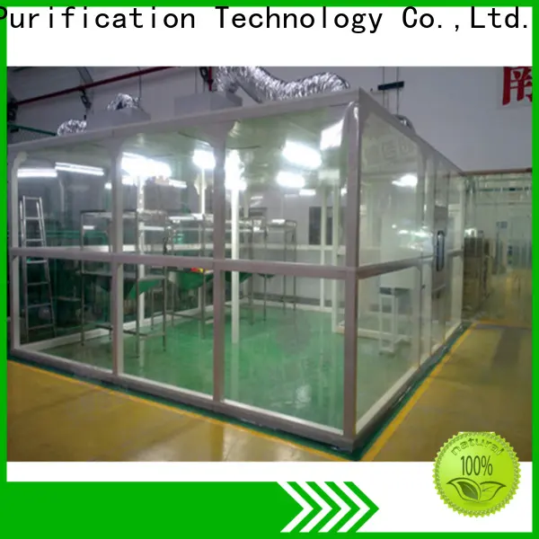 HAOAIRTECH softwall cleanroom with antistatic vinyl curtain for sterile food and drug production 1