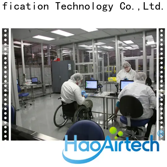 HAOAIRTECH non standard modular cleanroom with ffu online 1