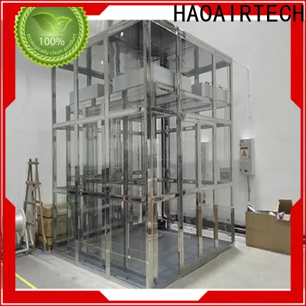 HAOAIRTECH high efficiency modular clean room manufacturers with constant temperature and humidity controlled for semiconductor factory 1