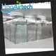 HAOAIRTECH simple modular clean room manufacturers vertical laminar flow booth for semiconductor factory 1