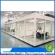 HAOAIRTECH capsule softwall cleanroom cleaning supplies vertical laminar flow booth for semiconductor factory 1
