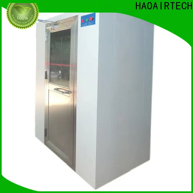 dynamic air shower clean room with stainless steel for oil refinery 1