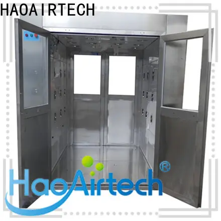 HAOAIRTECH air shower system channel for pallet cargo 1