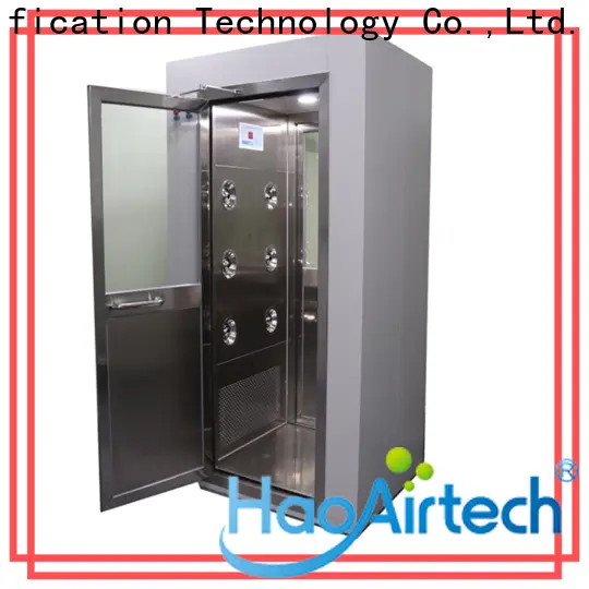 intelligent clean room manufacturers with top side air flow for forklift 1