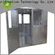 fast rolling air shower system with top side air flow for oil refinery 1