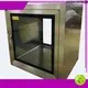 HAOAIRTECH cleanroom pass box with conveyor line for clean room purification workshop1 1