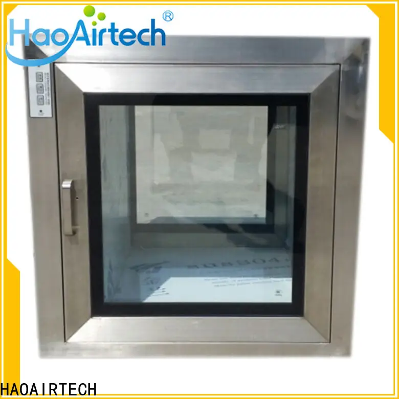 HAOAIRTECH pass box manufacturers with laminar air flow for hvac system 1