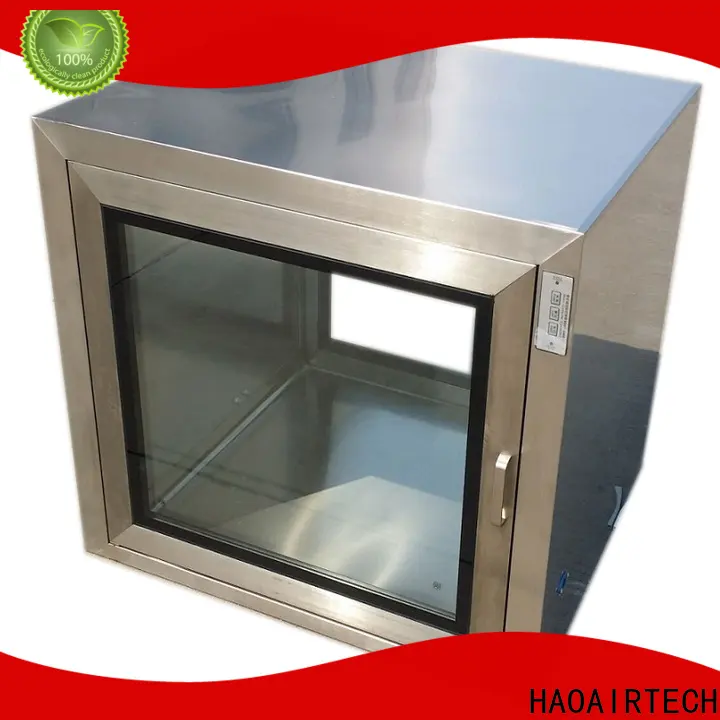electronic pass through box with baked painting for cargo 1