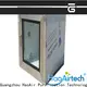 HAOAIRTECH stainless steel pass through box with baked painting for clean room purification workshop 1