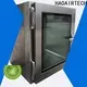 HAOAIRTECH interlocking cleanroom pass box embedded lamps for clean room purification workshop 1