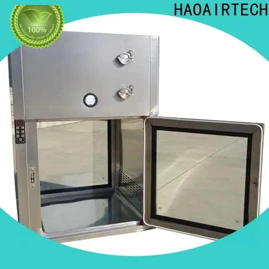 HAOAIRTECH interlocking pass through box with baked painting for cargo 1