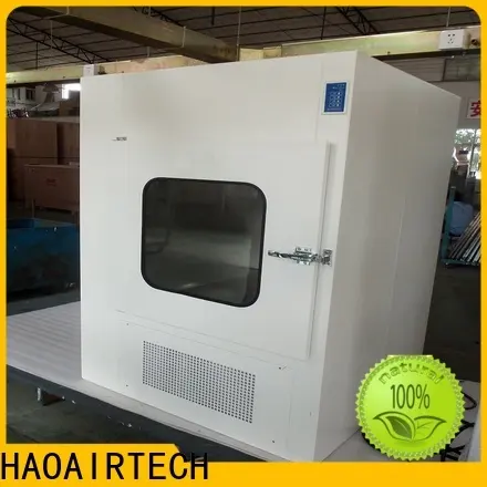 HAOAIRTECH plc control pass box clean room embedded lamps for hospital 1