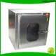 HAOAIRTECH plc control cleanroom pass box embedded lamps for clean room purification workshop 1
