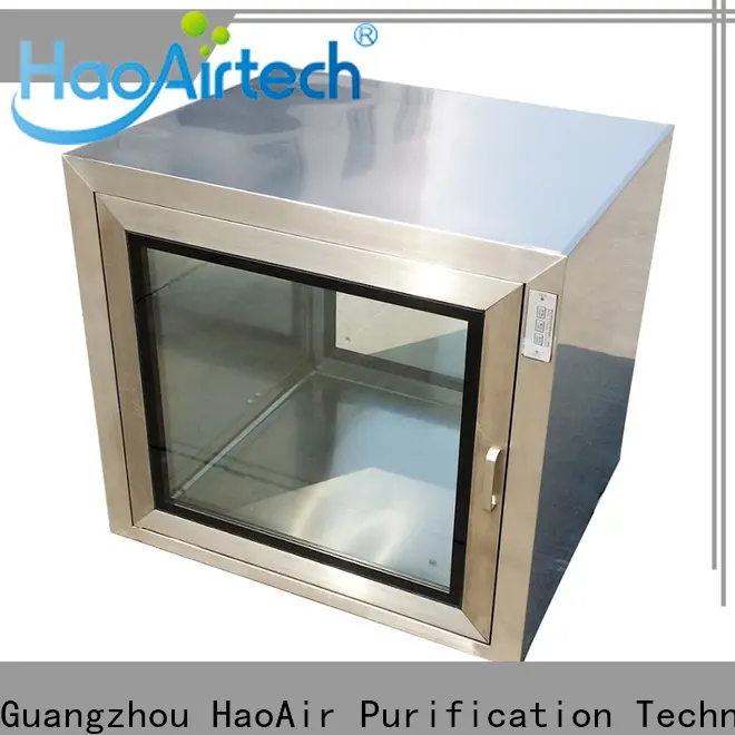 customizable pass box manufacturers with arc design gmp standard for clean room purification workshop 1