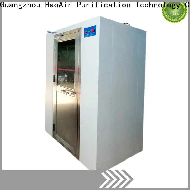 explosion proof clean room manufacturers with three side blowing for ten person 1
