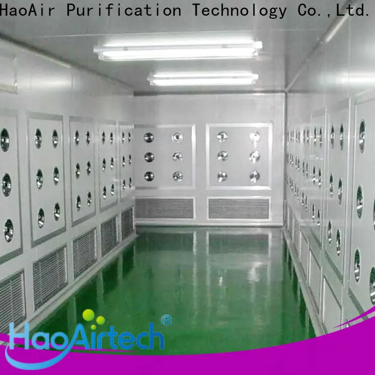 HAOAIRTECH goods air shower price with stainless steel for oil refinery 1