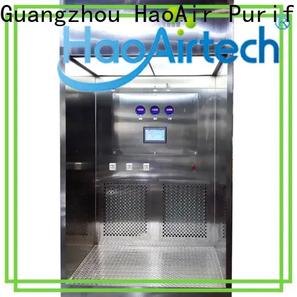 HAOAIRTECH weighting sampling booth gmp modular design for pharmaceutical factory 1