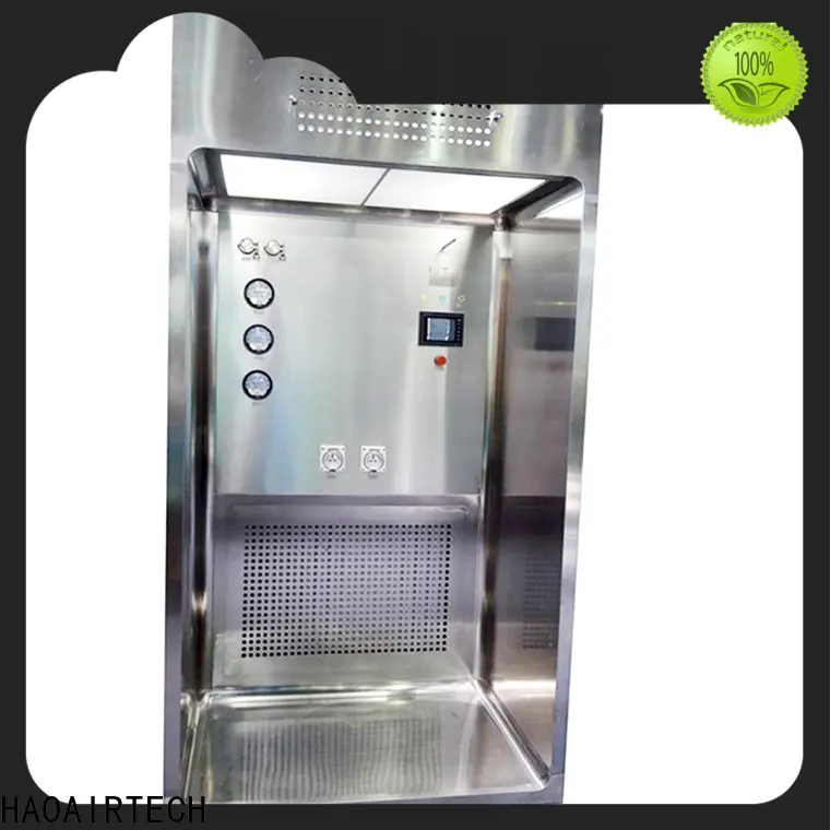 stainless steel dispensing booth gmp modular design for dust pollution control 1
