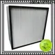 HAOAIRTECH air filter hepa with al clapboard for electronic industry 1