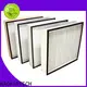 mini pleats h14 hepa filter with hood for electronic industry 1