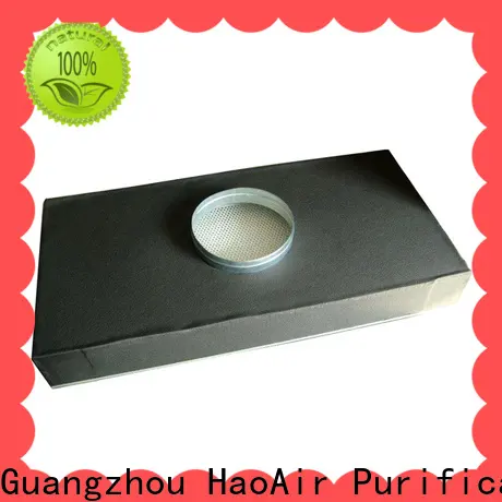 HAOAIRTECH knife edge vacuum cleaner hepa filter with al clapboard for air cleaner 1