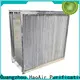 HAOAIRTECH disposable hepa filter h14 with big air volume for dust colletor hospital 1