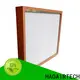 HAOAIRTECH mini pleats custom hepa filter with big air volume for electronic industry 1