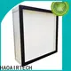 HAOAIRTECH disposable ulpa air filter with al clapboard for air cleaner 1