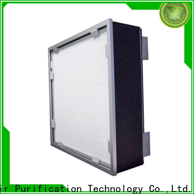 HAOAIRTECH air filter hepa with big air volume for electronic industry 1