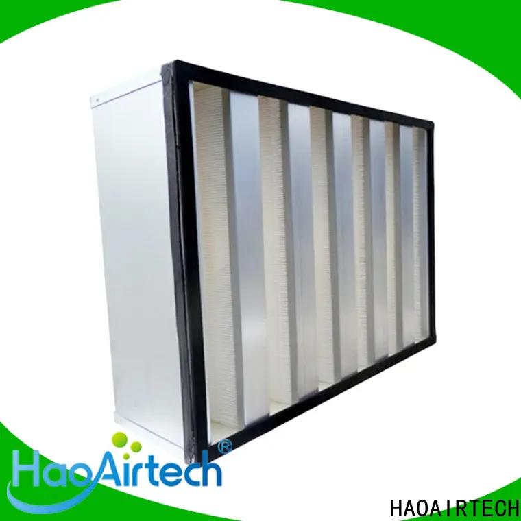 HAOAIRTECH h13 hepa filter with dop port for air cleaner1 1