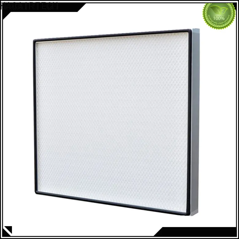 gel seal custom hepa filter with big air volume for air cleaner 1
