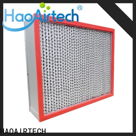 professional high temperature air filter with large air volume for spraying plant 1