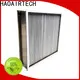 HAOAIRTECH hepa air filters for home with alu frame for prefiltration 1