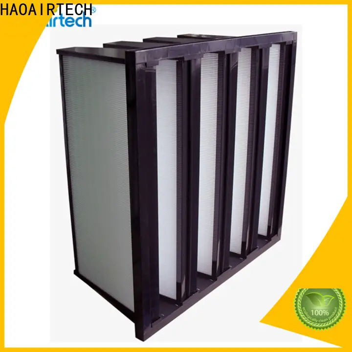 professional hvac air filters with gl interlocker frame for healthcare 1