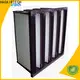 professional hvac air filters with gl interlocker frame for healthcare 1